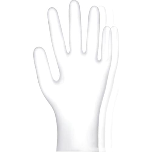 100pcs/Box Disposable Vinyl Transparent Gloves Kitchen Dishwash Household Garden Cleaning Gloves Personal Health Care TK-ing