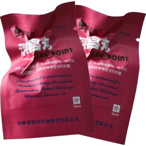 20 Pieces/Lot Bang De Li Beautiful life tampon Clean Point tampons vaginal detox pearl hygiene products