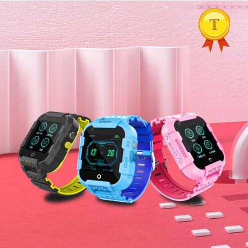 2019 best gift to daughter girl Android iOS kids smartwatch with one-button SOS emergency call GPS childrens smart watch kids