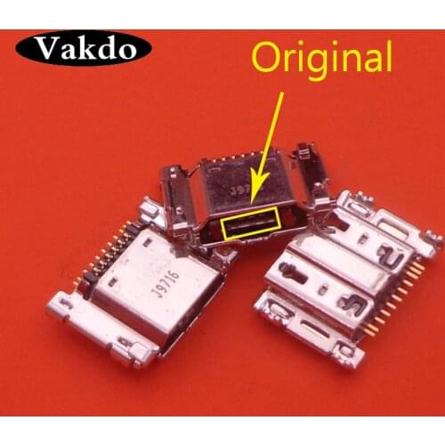 50pcs/lot Dock Charger Charging Port for Samsung Galaxy S3 S III GT-I9300 mini Micro USB Connector jack Socket parts repair