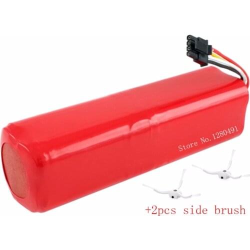 5600mAh Robotics 18650 Battery Pack replacement for Xiaomi robot Vacuum Cleaner