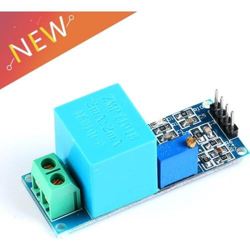 Active Single Phase Voltage Transformer Module AC Output Voltage Sensor for Arduino Mega ZMPT101B 2mA