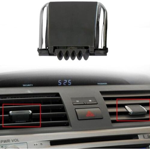 Car Rear Air Conditioning Air Outlet Buckle A/C Air Vent Outlet Tab Clip Repair Kit for Camry Back Row Pull Clip Car Stuff