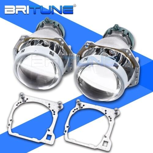 Hella 3R D2S Lens For Mazda 6 Headlight Tuning Bi-xenon D1S D3S D4S LED HID Projector 3.0 inch Car Lights Accessories Retrofit