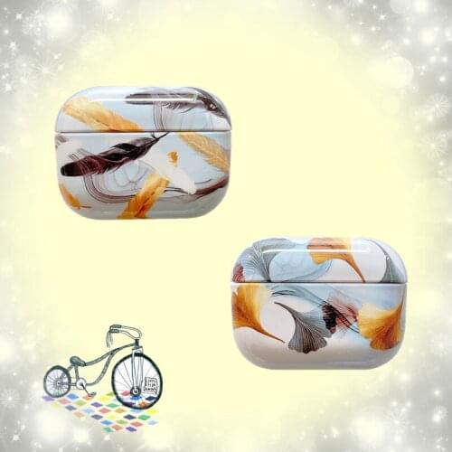 For Apple Airpods Pro 2 1 Case Earpods Cover Coque Hard PC Pattern Funda for Airpod Air Pods Pro 2/1 Accessories Earphone Fundas