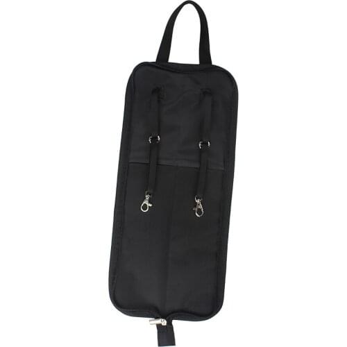 Drumstick Bag Drum Stick Bag Case Water-resistant 600D with Carrying Strap for Drumsticks 6 colors for option
