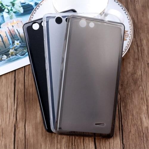 For oukitel C4/ C3 TPU caseUltra-thin translucent Silicone Skin Soft Protective Back Cover budding shell