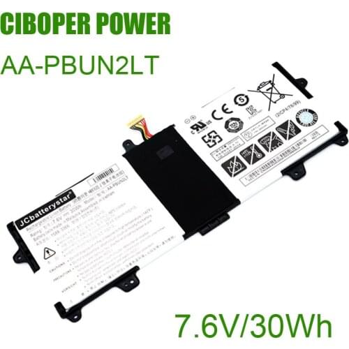 CP Original New Laptop Battery AA-PBUN2QT AA-PBUN2LT 7.6V 30Wh For 900X3L-K01 900X3L-K04 NP900X3L-K02CN Laptop