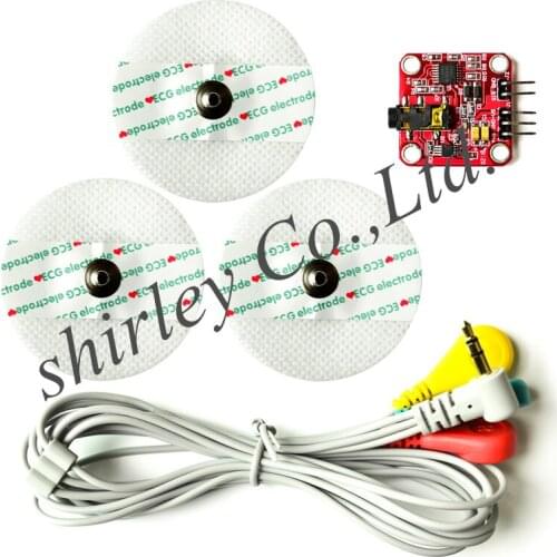 Free shipping 1pcs Muscle signal sensor EMG Sensor for Arduino Connector