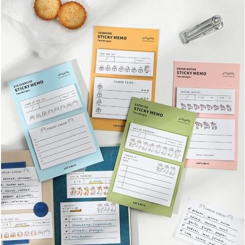 DEHMJJ Diary Stickers