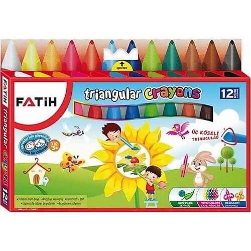 Fatih Pastel Crayons