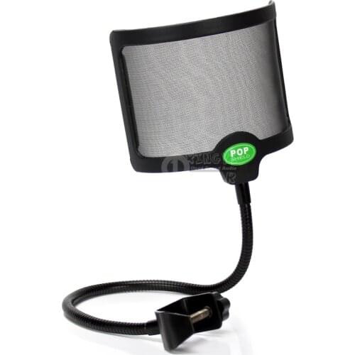 Flexible Studio Microphone Windshield Mic Pop Filter Shield Wind Screen Foam Cover For Broadcast Recording MK4 CL7 C03 C01u Pro