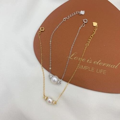 Hot Trendy 925 Sterling Silver Bracelet Settings Findings Mountings Base Parts Bangle for Crystal Agate Pearls Jade Coral Beads