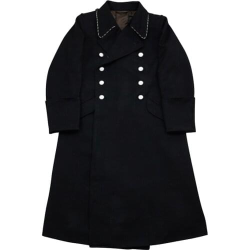 GUGE-003 WWII German M32 Allgemeine Elite NCO Gabardine Greatcoat