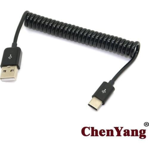 Data Cable Chenyang A Male To Usb-c 3.1 Type C Standard 2.0 For N1 Tablet Mobile Phone Stretch