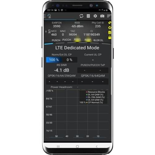 Tems&Nemo samsung Galaxy S8 Tems Pocket testphone