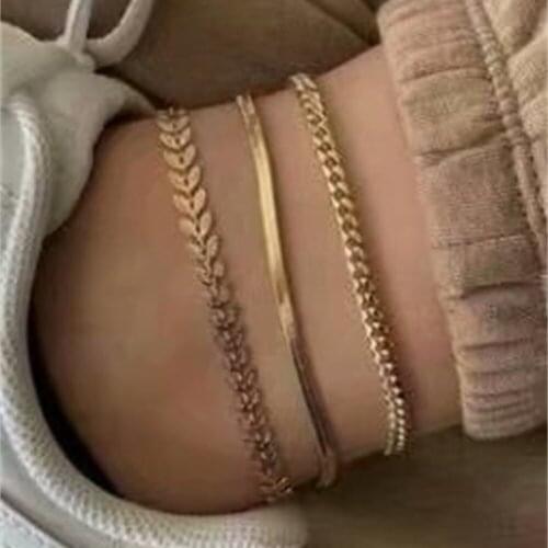 LXY-W Bracelets On The Leg