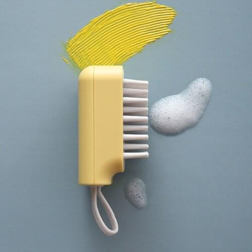 Pet Bath Massage Brush Dog Cat Shampoo Foaming Shower Comb Hair Removal Cleaning Washing Grooming Tool