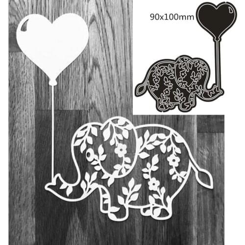 Metal Cutting Dies Cut Mold Animal elephant Decoration Scrapbook Paper Craft Knife Mould Blade Punch Stencils