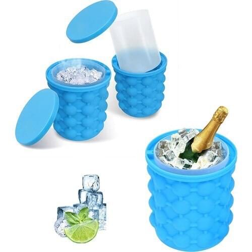 Filemingo Multifunctional Cooler Ice Cube Tray Ice Mold