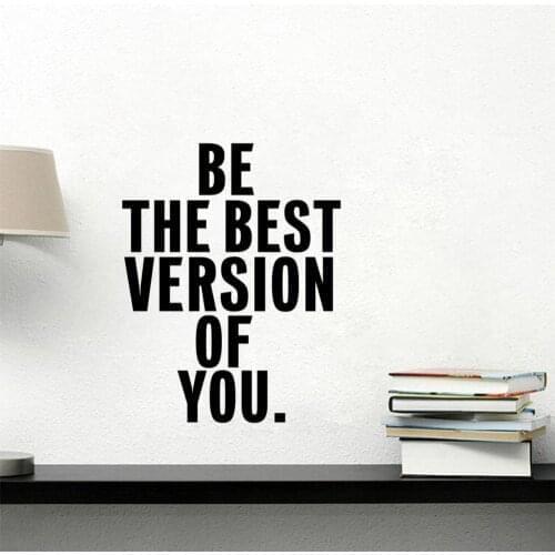 Cartoon Be The Best Wall Stickers Animal Lover Home Decoration Accessories For Kids Room Living Room Home Decor Wall Art Decal