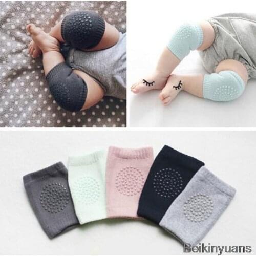 Four seasons apply baby knee pads leggings leg slip crawling accessories baby knee pads knee warm baby crawling leggings