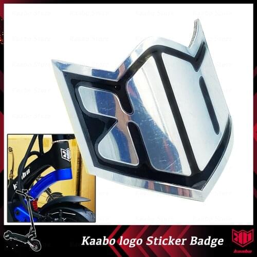 Kaabo Logo Name Badge Sticker Mantis Wolf Warrior Electric Scooter Skateboard Accessories Spare Parts