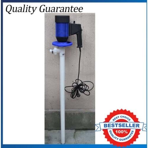 Hydrochloric Acid Pump Vertical Hand Barrel Pump For Liquid 800CPS