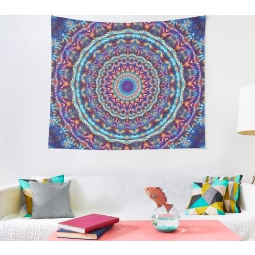A Gypsy Soul Wall Decoration Indian Mandala Tapestry Wall Hanging Bohemian Sleeping Pad Tapestries