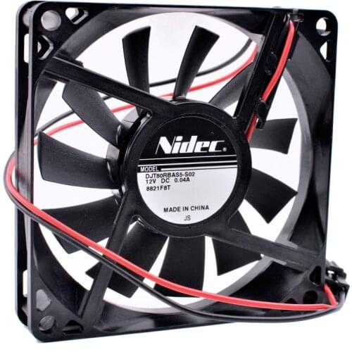 Brand new original DJT80RBAS5-S02 8cm 80x80x15mm 8015 80mm fan DC12V 0.04A Refrigerator built-in cooling fan