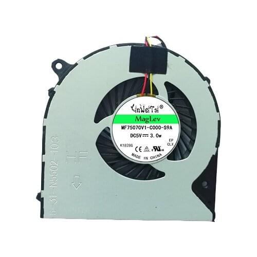 NEW FAN for AB07005HX080301 DC 5V 0.50A (00N55) 6-31-N5502-102-1 CPU FAN