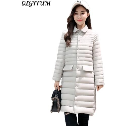 Женские длинные пуховики OLGITUM China At AliExpress