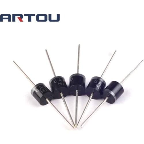 20PCS 6A10 6A 1000V 1KV 6 Amp Axial Rectifier Diode