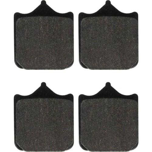 Motorcycle Front Brake Pads for DUCATI 996 R 2001 998 2002-2006 999 Xerox 2006 999S 2002 2003 2004 2005 2006