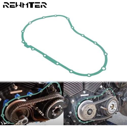 Motorcycle Primary Cover Gasket For Harley Sportster XL1200 XL883 Iron 883N Low XL883L Seventy Two Forty Eight 2004-2020 Custom