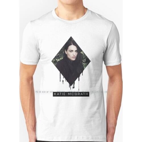 Melting Katie Mcgrath T Shirt 100% Pure Cotton Kara Zor El Melissa Benoist Alex Danvers Chyler Leigh Hank Henshaw Jonn Jonnz