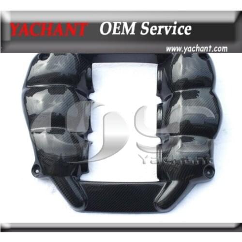 Carbon Fiber Mines Style Engine Cover Fit For 2008-2013 Nissan R35 GTR VR38DETT