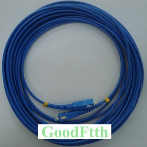 Armoured armored Patch Cords SC-SC UPC SC/UPC-SC/UPC SM Simplex GoodFtth 1-15m