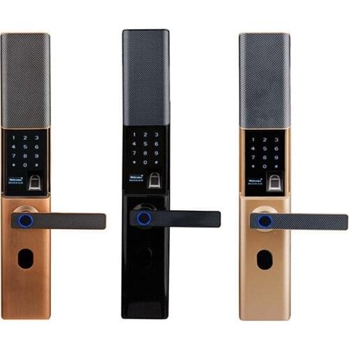 Tuya ZigBee wifi smart lock fingerprint password whole house scenario linkage mobile phone remote unlock Prince Eye