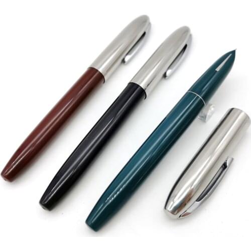 Golden Star 565 Old Style Vintage Fountain Pen Arrow Classical Fountain Pen Smooth