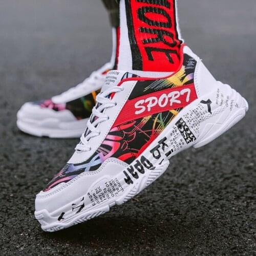 Мужские белые кеды XAKA China At AliExpress