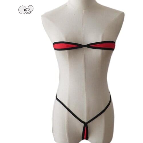 Women Extreme Mini G-String Micro Bikinis 2020 Sexy Thong Beach Sunbath Biquini Sex Costumes Erotic Lingerie Swimsuit Swimwear