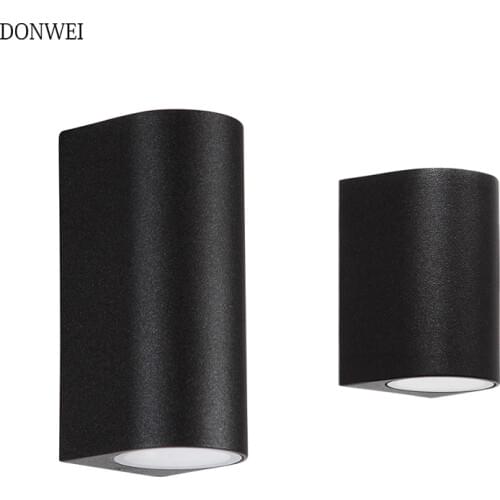 10W LED Outdoor Lighting Wall Light Lamp Exterior Outside Up Down COB Led Porch light Waterproof IP65 Garden Light Wall sconces