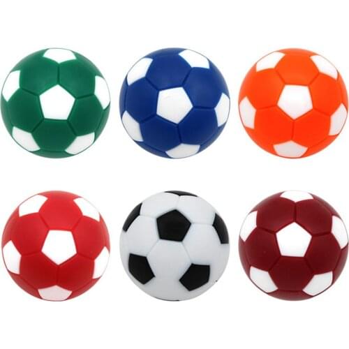 Mounchain 12PCS Table Football Balls 32mm Ball ports Toys Entertainment Party Football Indoor Kid Toys Foosball Table Accessary