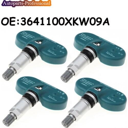 4 pcs/lot Car Auto accessorie For GREAT WALL HOVER HAVAL H8 H9 TPMS Tire Pressure Monitoring Sensor 3641100XKW09A 434MHZ