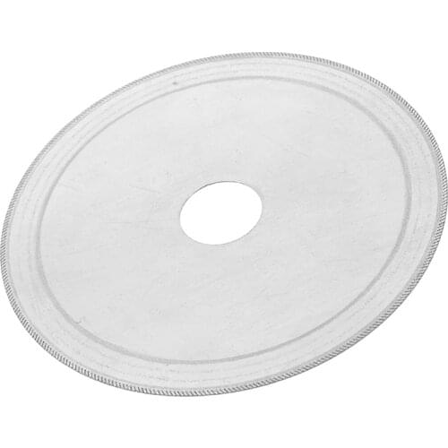 5pcs 4.5''/110mm Thin Diamond Lapidary Saw Blade Strong Cutting Disc Professional Blade For Wood Stone Crystal Glass Cutting
