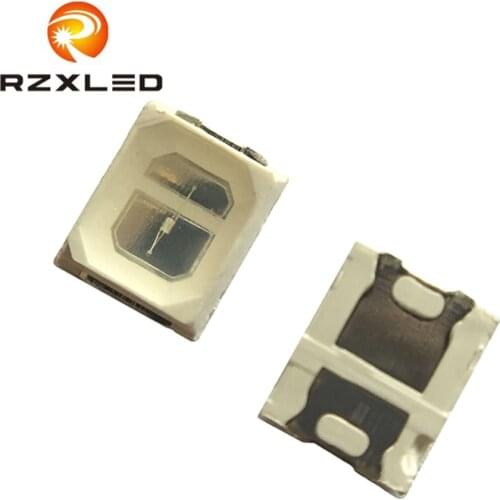 50PCS/LOT Super Bright 0.5W 2835 UV / Purple 365NM LED Light Emitting Diode 3.6V 370NM LED for DIY lights