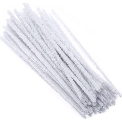 50Pcs Smoking Tobacco Pipe Cleaners Tobacco Smoke Mouthpiece Disposable Cleaning Tool Smoking Pipe Cleaners Blend Cotton Rods