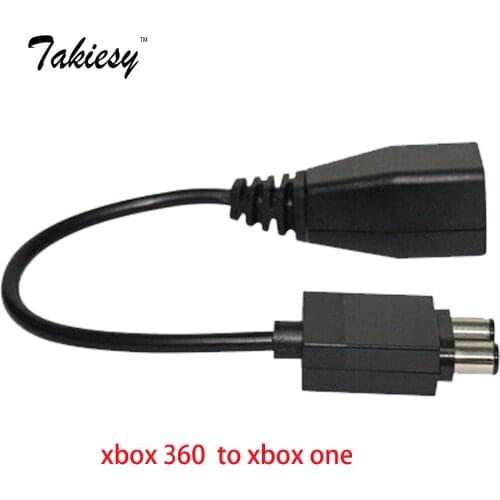 Takiesy Adapter Power Supply Converter Transfer Cable Cord for Microsoft XBOX 360 to Xbox One