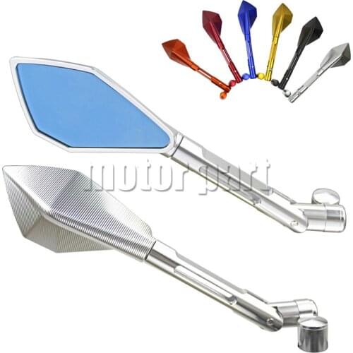 CNC Aluminum Side Mirrors Accessories Motorcycle Rearview Mirror For Yamaha Road Star S 1700 XV1700 Vmax 1700 VMX1700